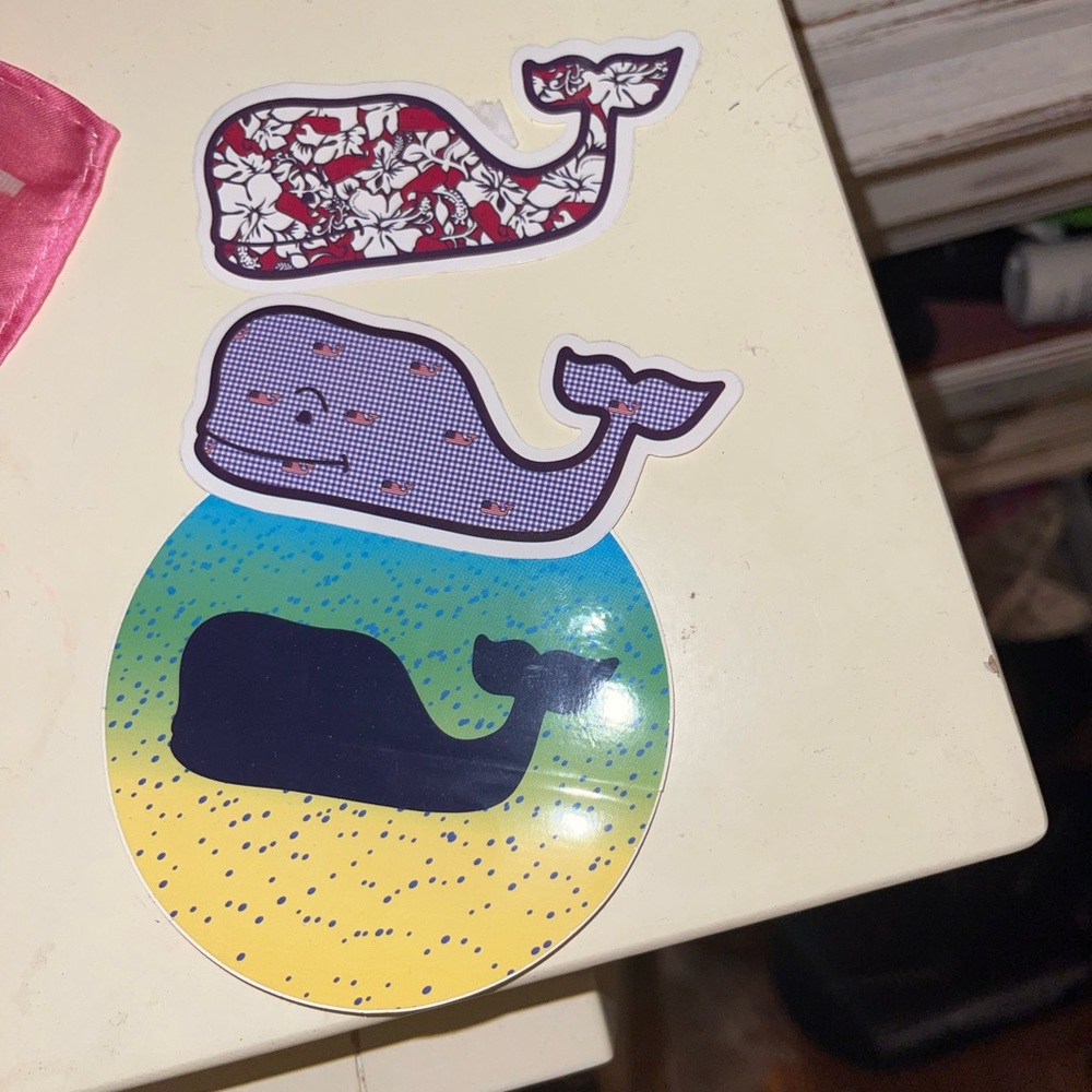 Vineyard vibes stickers